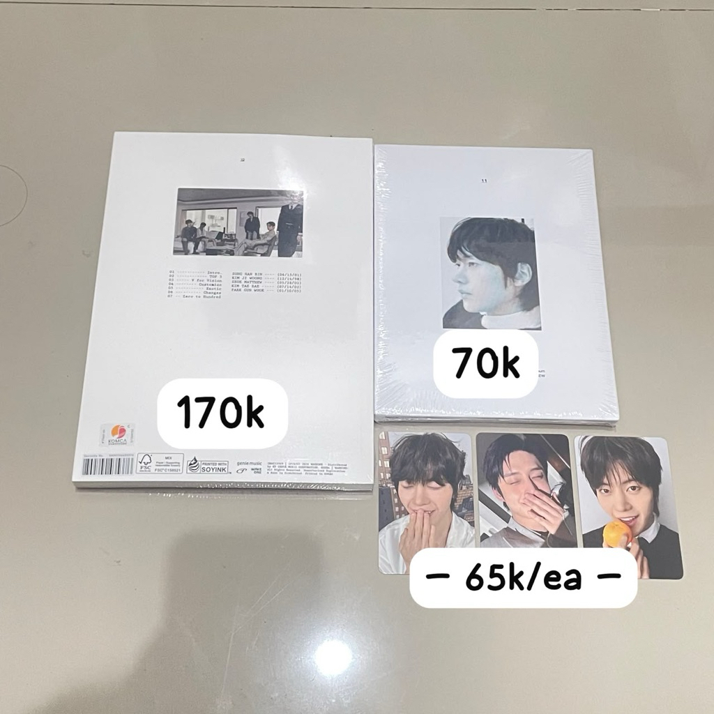 Zb1 zerobaseone photocard อัลบั้ม ascend matthew jiwoong pub everline
