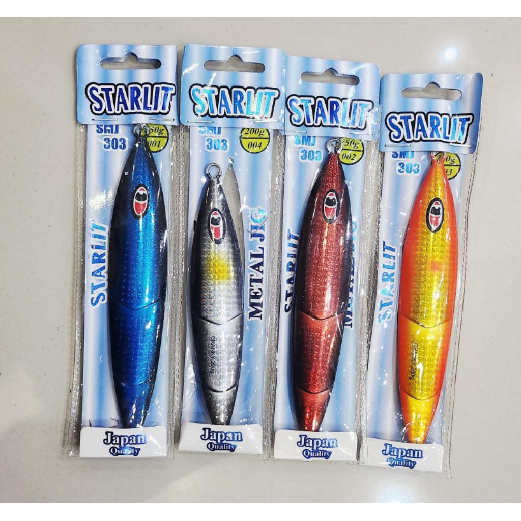 STARLIT METAL JIG BAIT 303/200GR/250GR