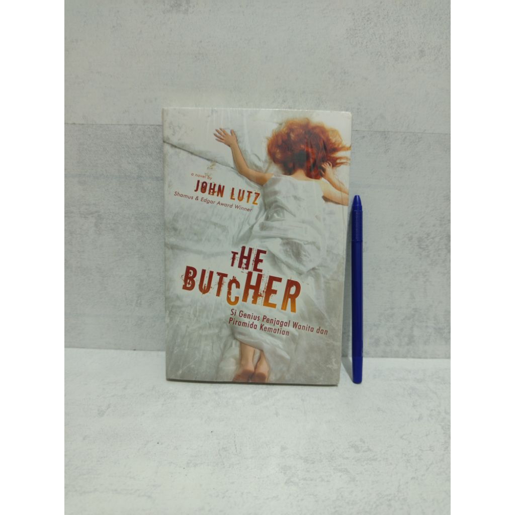 นวนิยายต้นฉบับ THE BUCHER BY JOHN LUTZ