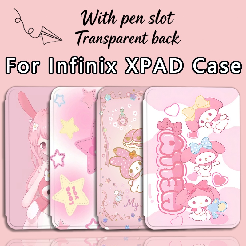 Rotation zc754 สําหรับ Infinix XPAD 11 นิ้วเคสนุ่มสําหรับ Infinix XPAD 20 รุ่นสําหรับ Infinix XPAD 2