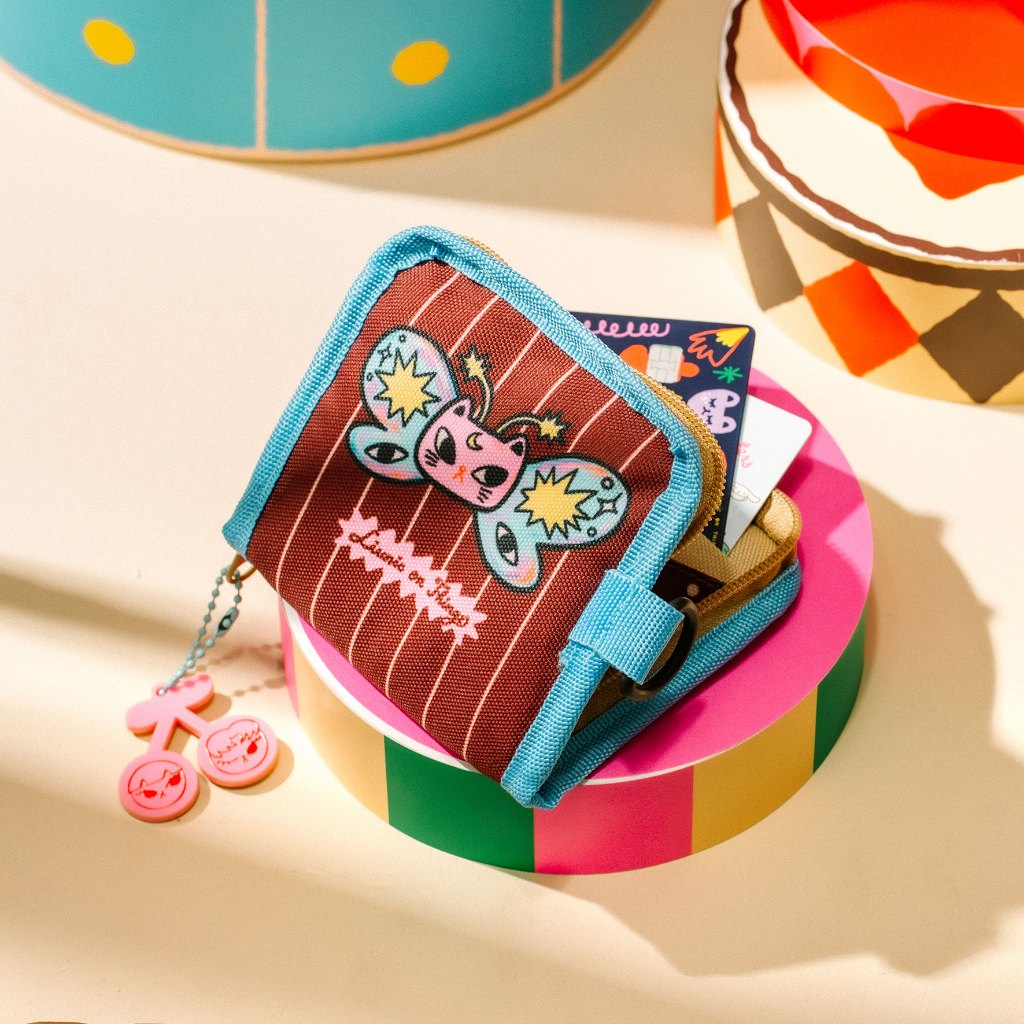 Cosmic Carnival Wallet - Liunic on Things | กระเป๋าสตางค์