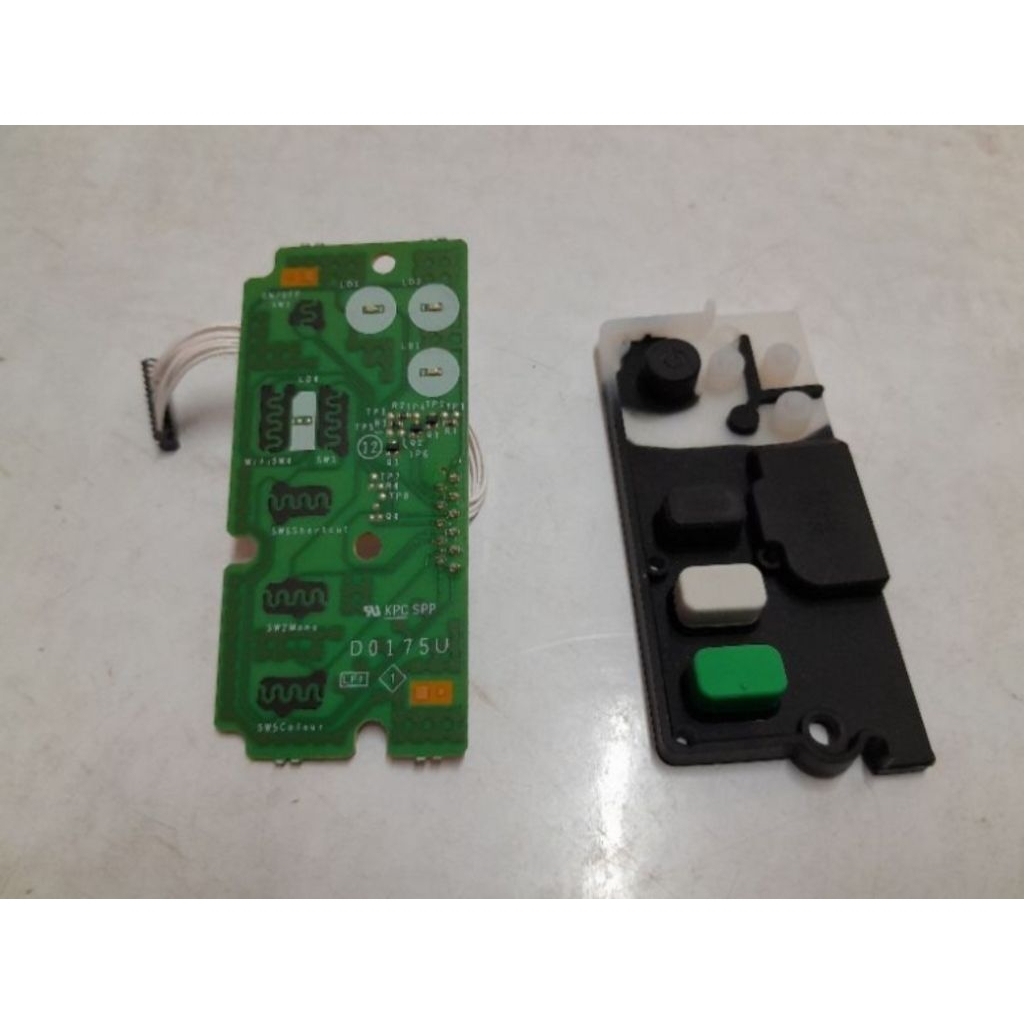 TOMBOL จอแสดงผลแผงปุ่มควบคุมสําหรับ Brother DCP-T220Brother DCP-T225Brother DCP-T226 DCP-T420WBrothe