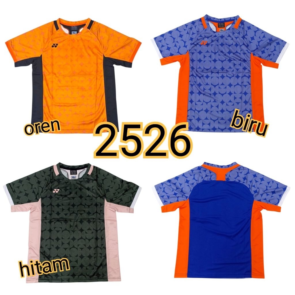 เสื้อยืด BADMINTON 2526 TEAM INDONESIA