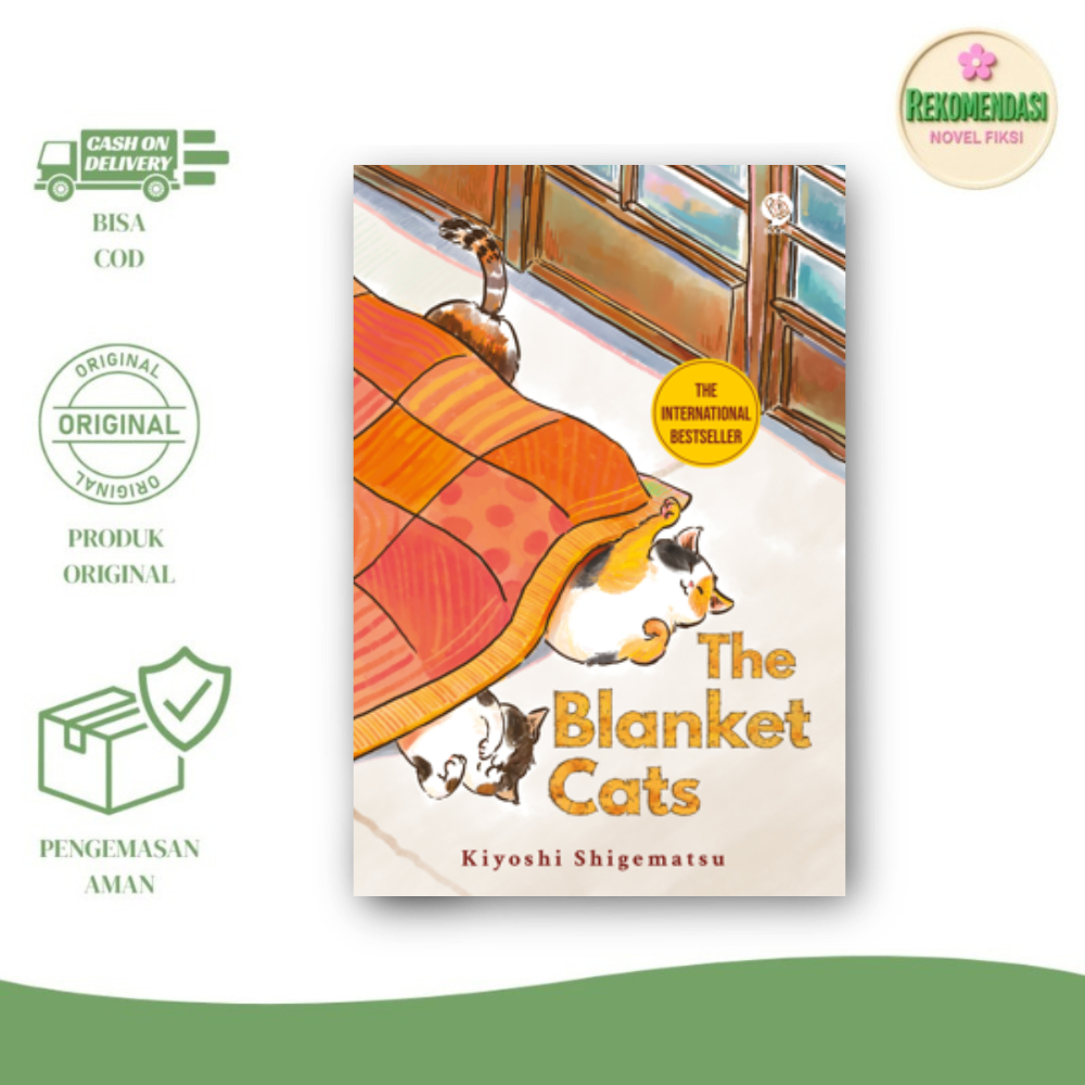 หนังสือแมว THE BLANKET โดย KIYOSHI SHIGMATSU