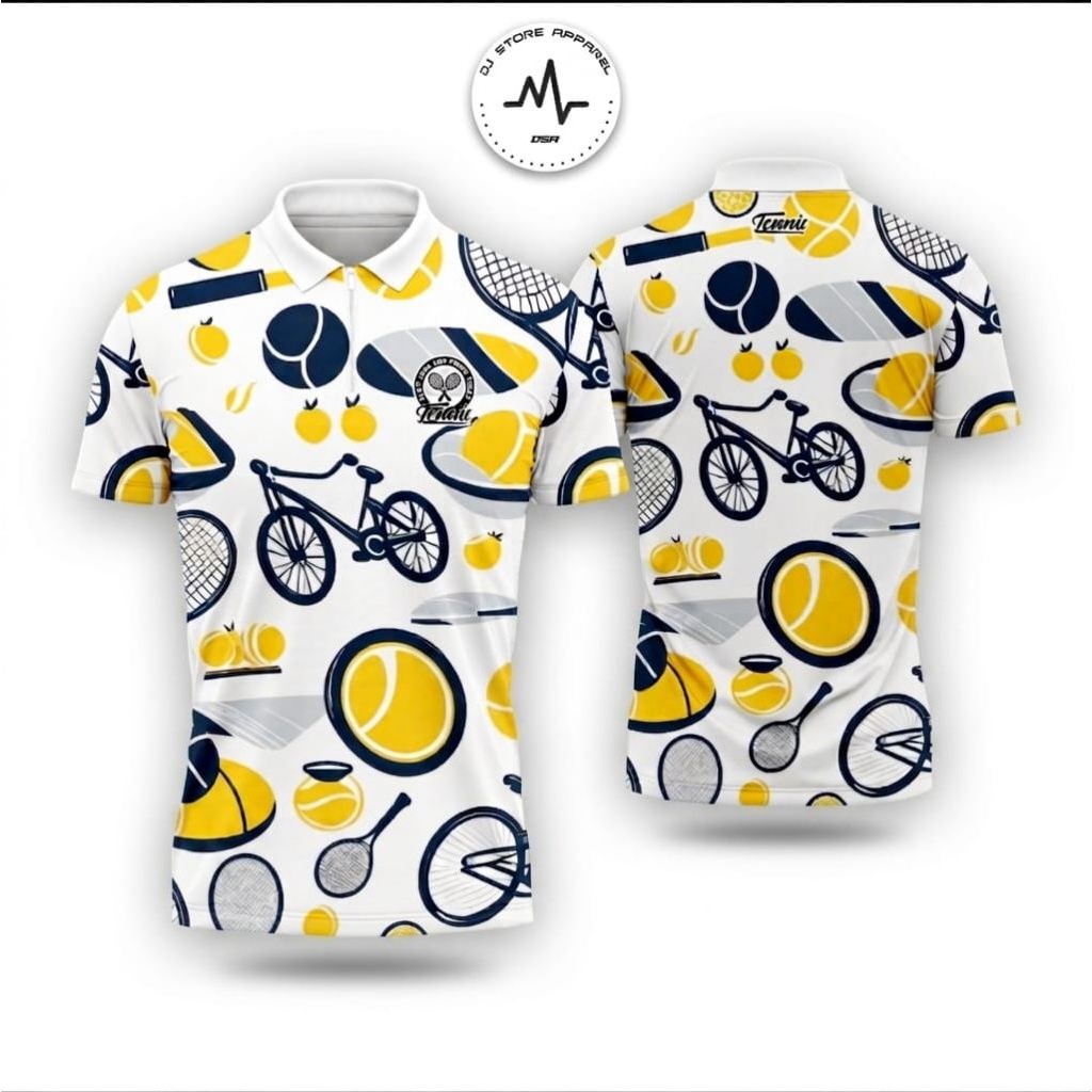 เสื้อแข่ง TENNIS | UNIT TENNIS JERSEY | เสื้อแข่ง TENNIS CUSTOM | TENNIS CLOTHES | หน่วยผ้า TENNIS |