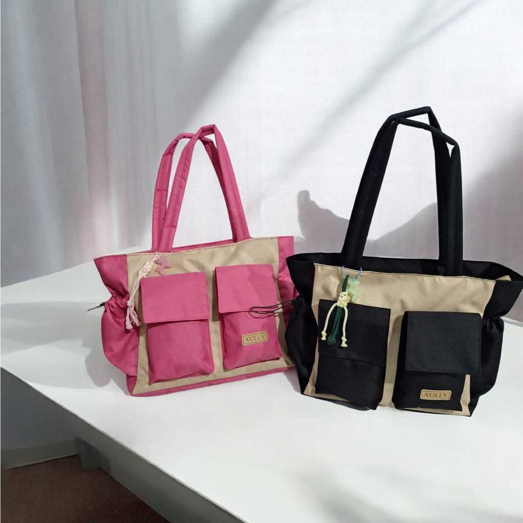 Aully Bag - Jessy Totebag by Aully Bag - College - Work Bag - สไตล์เกาหลี