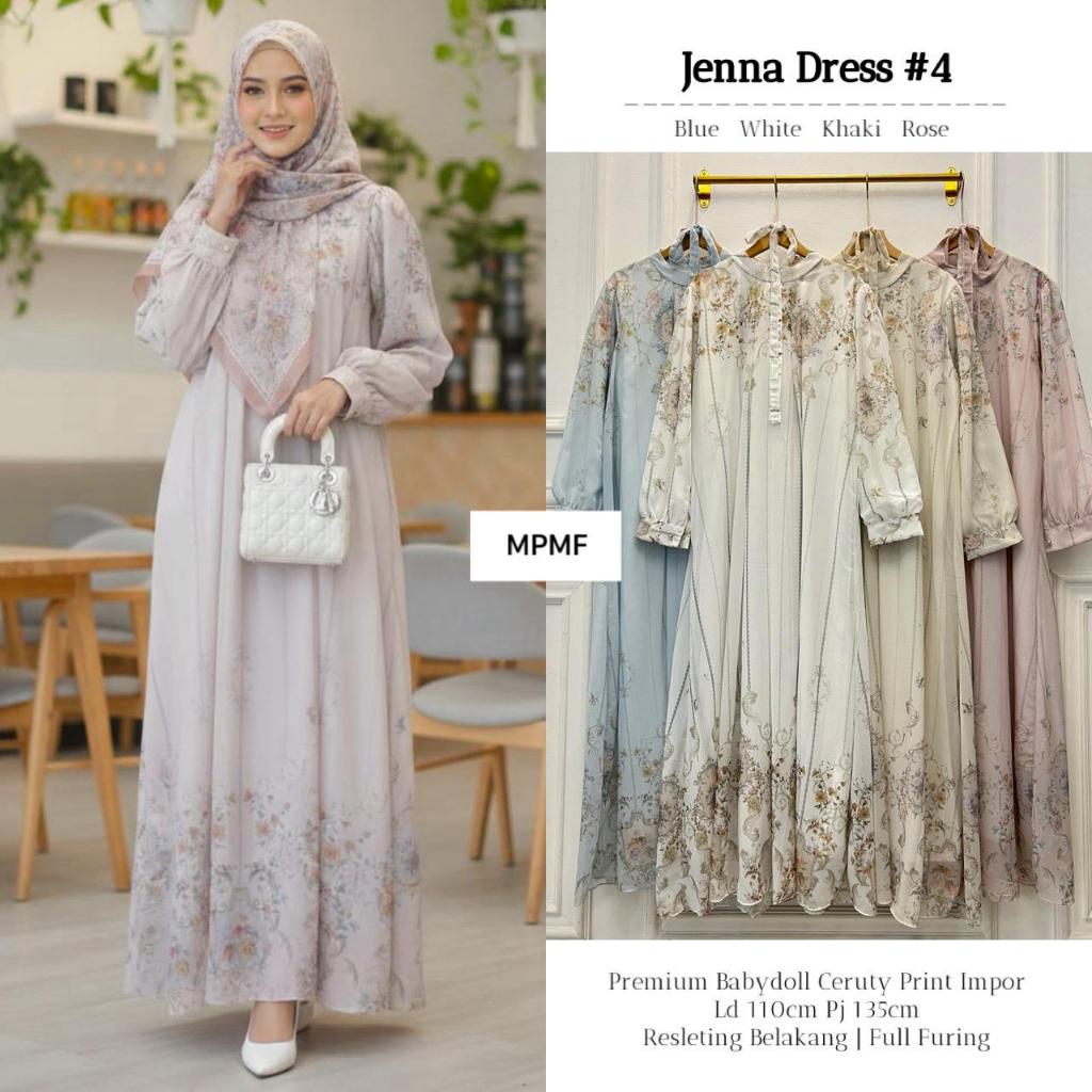 เสื้อผ้าผู้หญิง JENNA DRESS 4 Trend FASHION HQ จาก mpmF