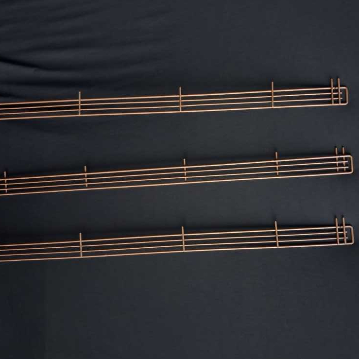 THICK MINIMARKET RACK STOPPER 98 ซม., STOPPER, FENCE STOPPER MINIMARKET RACK SHOP แร็คอเนกประสงค์