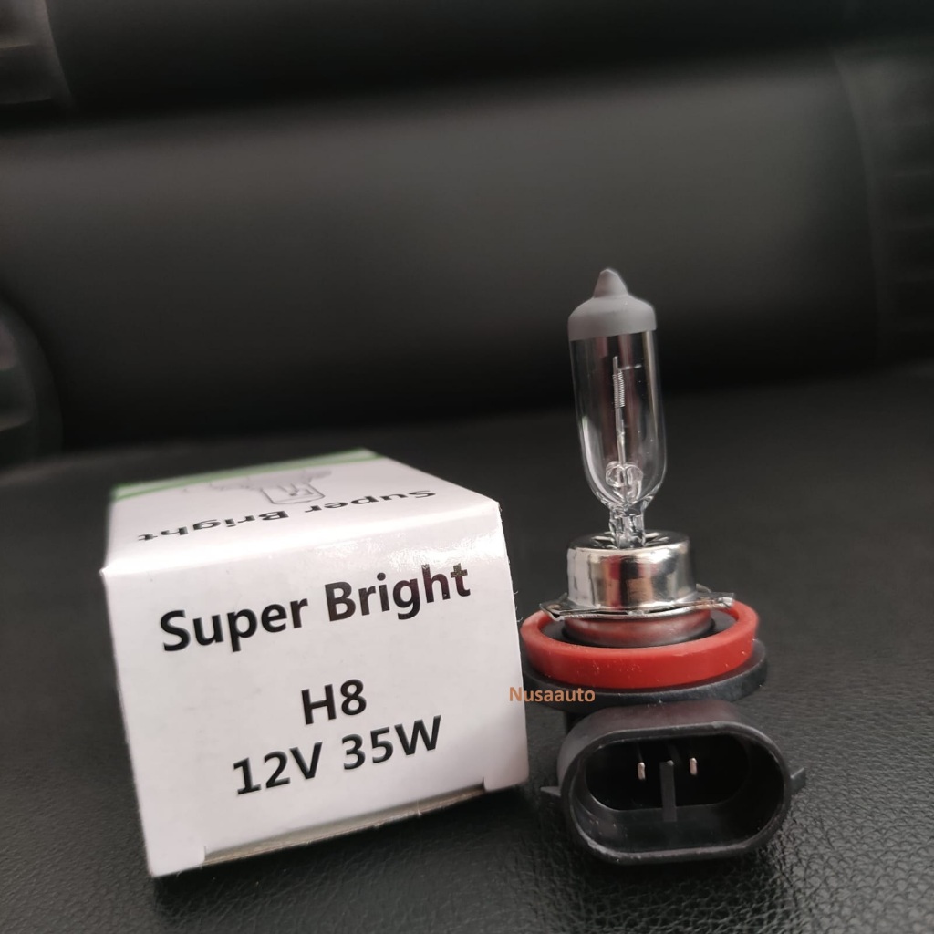 H8 หลอดไฟฮาโลเจน 12v 25w/35w สําหรับหลอดไฟ Foglamp/หมอก