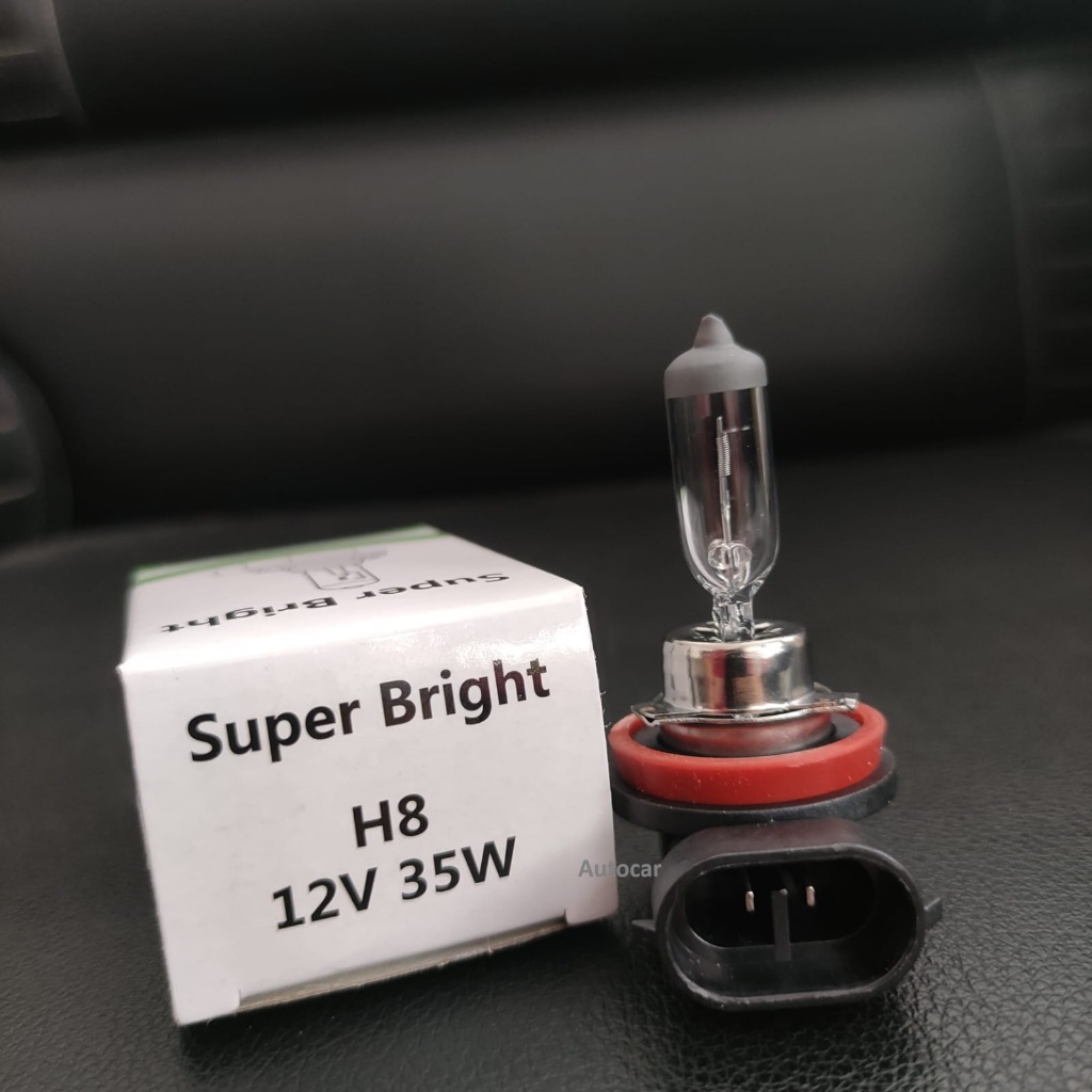 H8 หลอดไฟฮาโลเจน 12v 25w/35w สําหรับหลอดไฟ Foglamp/หมอก