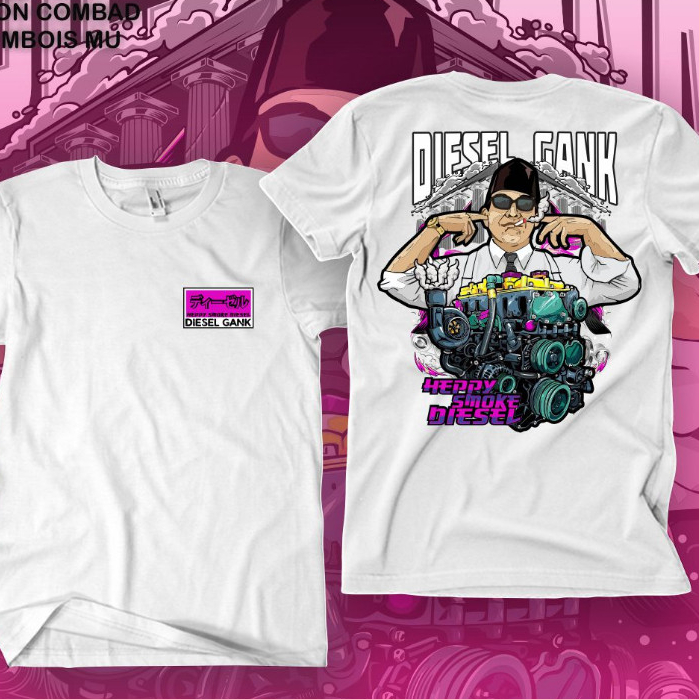เสื้อยืด DIESEL GANK DIESEL เสื้อยืด JMD POWER DIESEL เสื้อยืด BEST T-SHIRT01