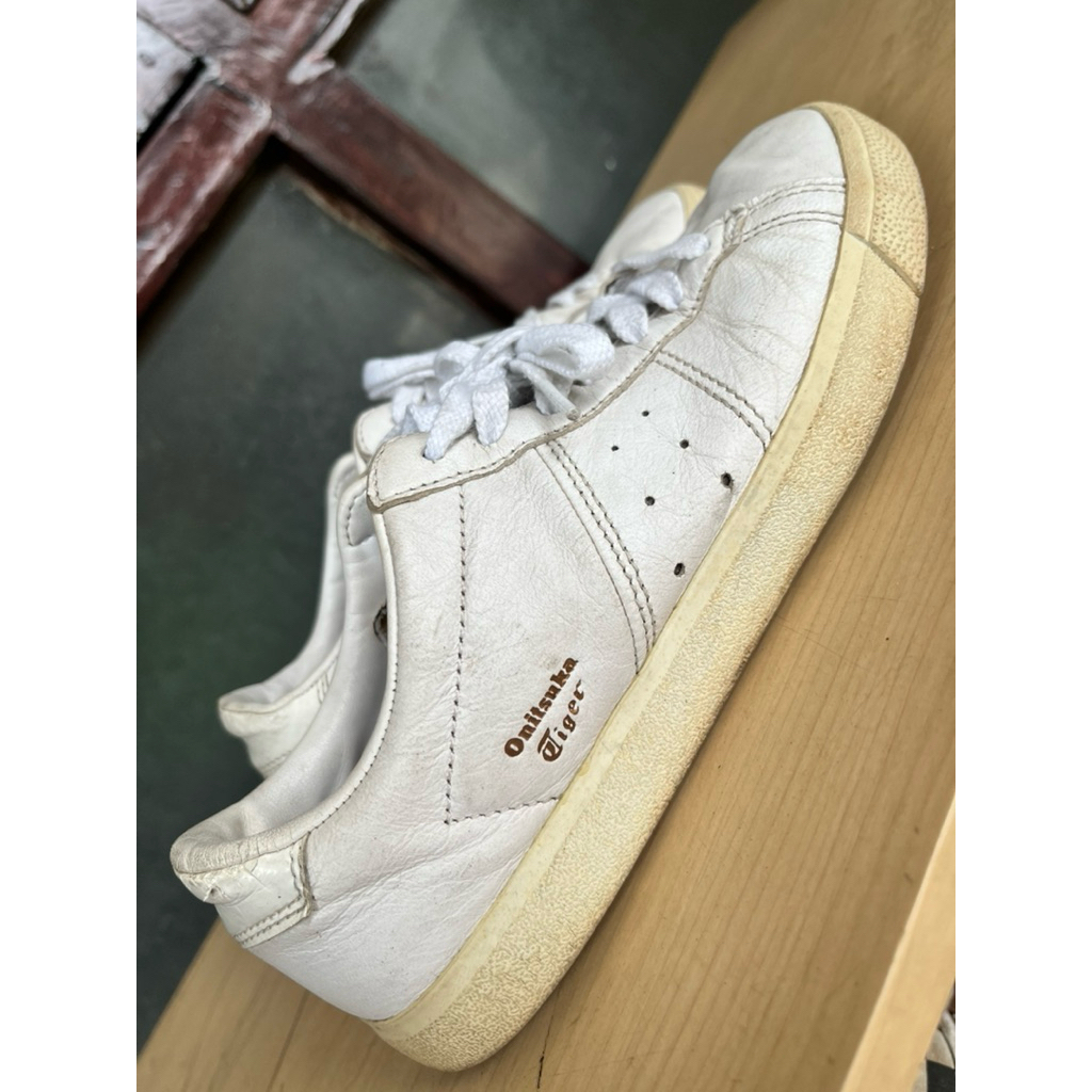 รองเท้า ONITSUKA TIGER | รองเท้าผ้าใบ | รองเท้าสีขาว | ต้นฉบับ ONITSUKA