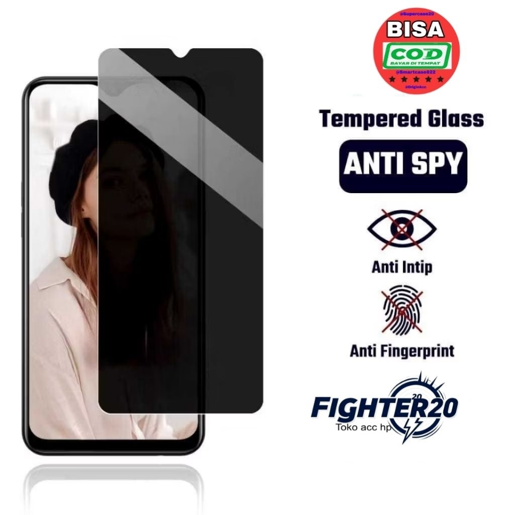 HP LAYAR TG SPY OPPO A6 PRO A5X A3X A5i A5 PRO A3 PRO A5S A12 A11K A7 F9 A18 A38 A5 2020 A9 2020 A15