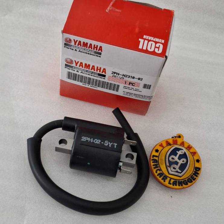 IGNITION COIL ASSY / COIL YAMAHA MIO M3 / S / Z ORIGINAL YGP 2PH-H2310-02
