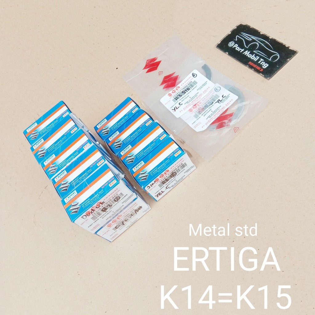 ชุดศิลปะนั่งโลหะ Suzuki Ertiga K14 = K15 Carry New Tayo 12351-77M00 Variant