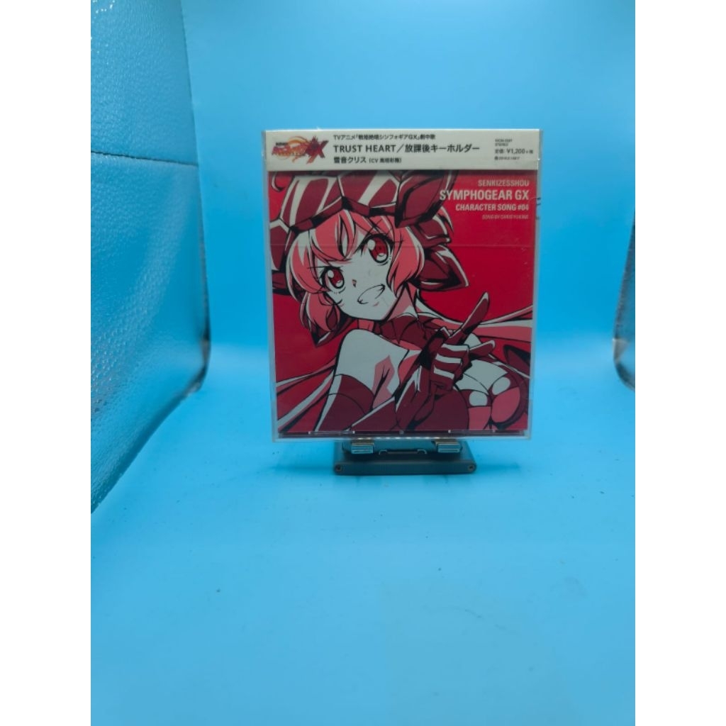 {ซีดีอัลบั้ม} Senki Zesshou Symphogear GX Character Song 4 - Yukine Chris