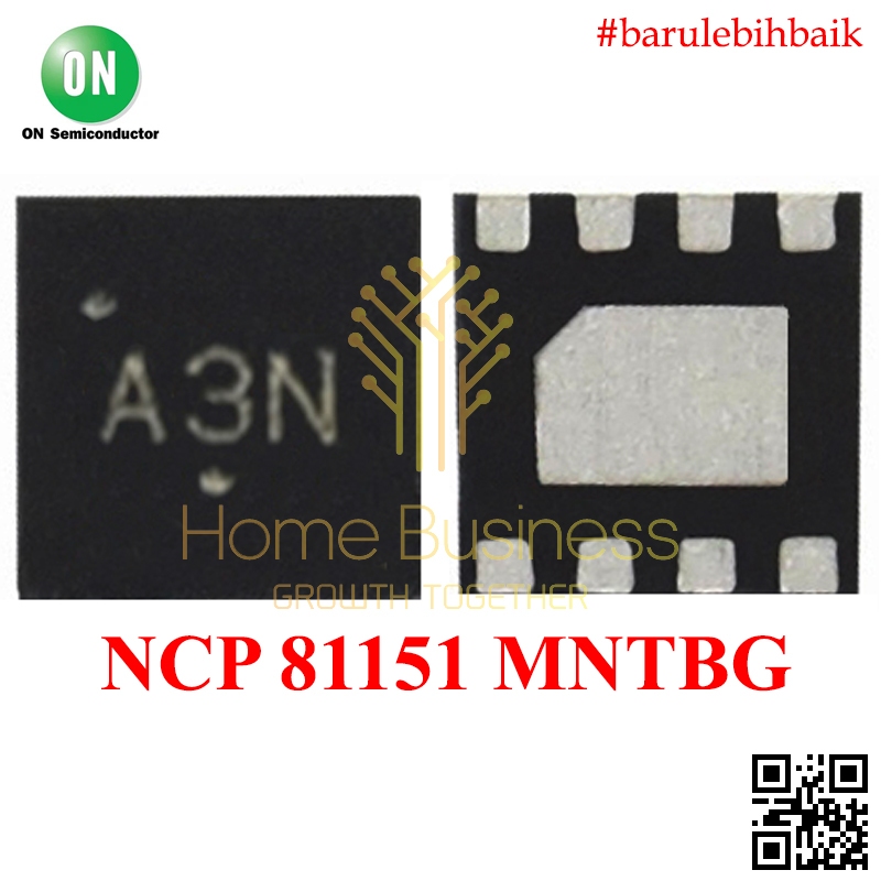 IC NCP81051MNTBG NCP8151M NCP8151 M NCP 81151M NCP 81151 M / A3N A3P A32 A3x DFN8 Original Onsemi Ch