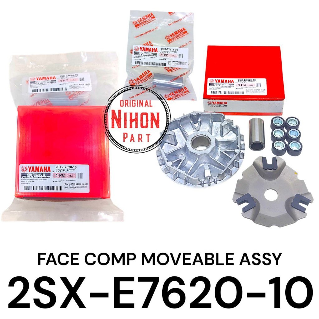 Roller Assy Housing Fino 125 / Xride 125 / Mio M3 / Freego / Gear 125 / Soul GT 125 / Mio Z 2SX NP80