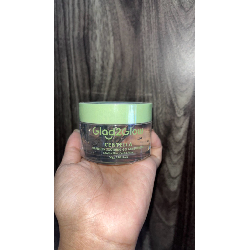 [ใหม่] GLAD2GLOW G2G CENTELLA ALLANTOIN SOOTHING GEL MOISTURIZER