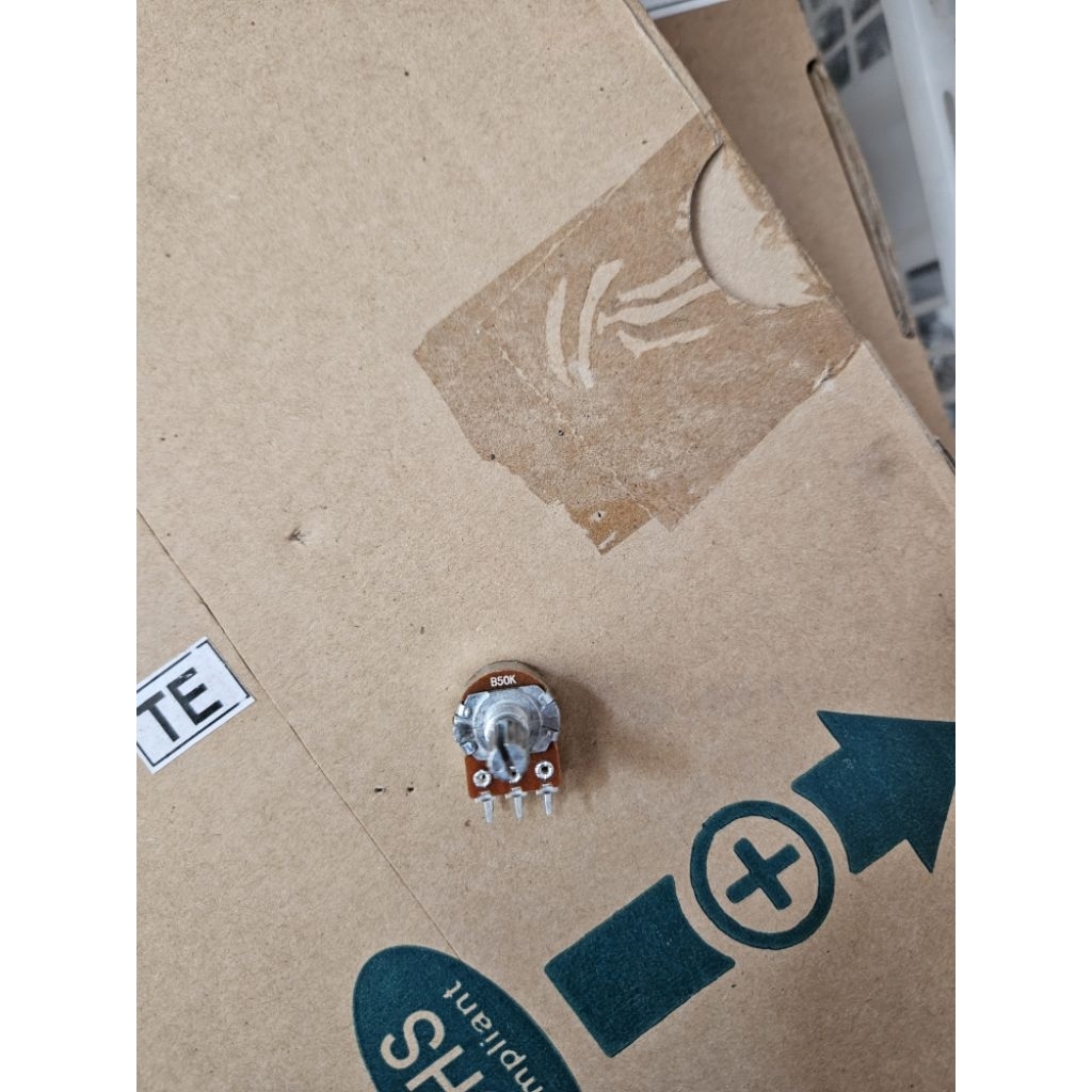 50K / 50K Ohm Stereo Potentiometer B50K ตัวต้านทานตัวแปร 50k0hm