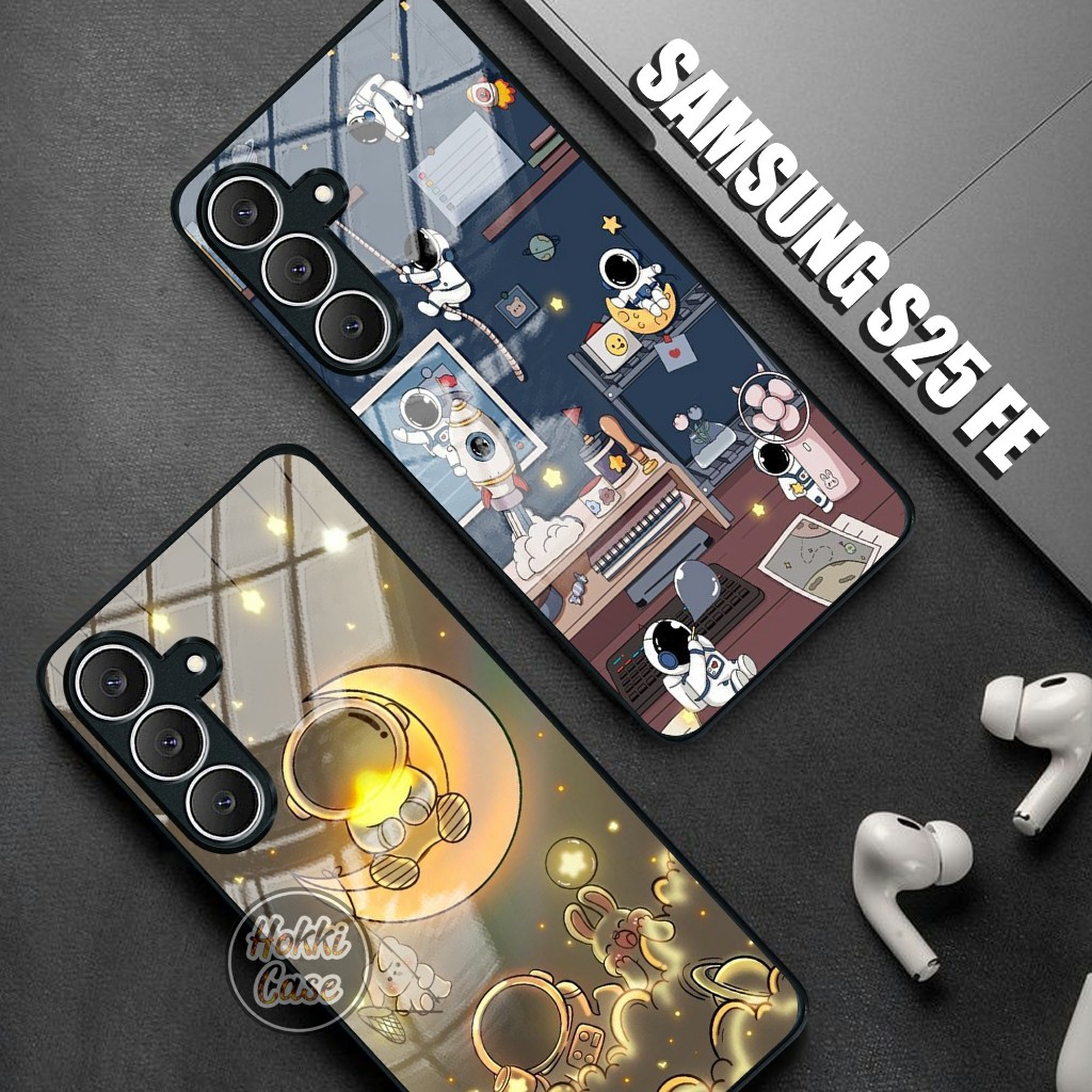เคส Samsung S25 FE - เคส Samsung S25 FE Glass Softcase - เคส Samsung S25 FE - ซิลิโคน Samsung S25 FE