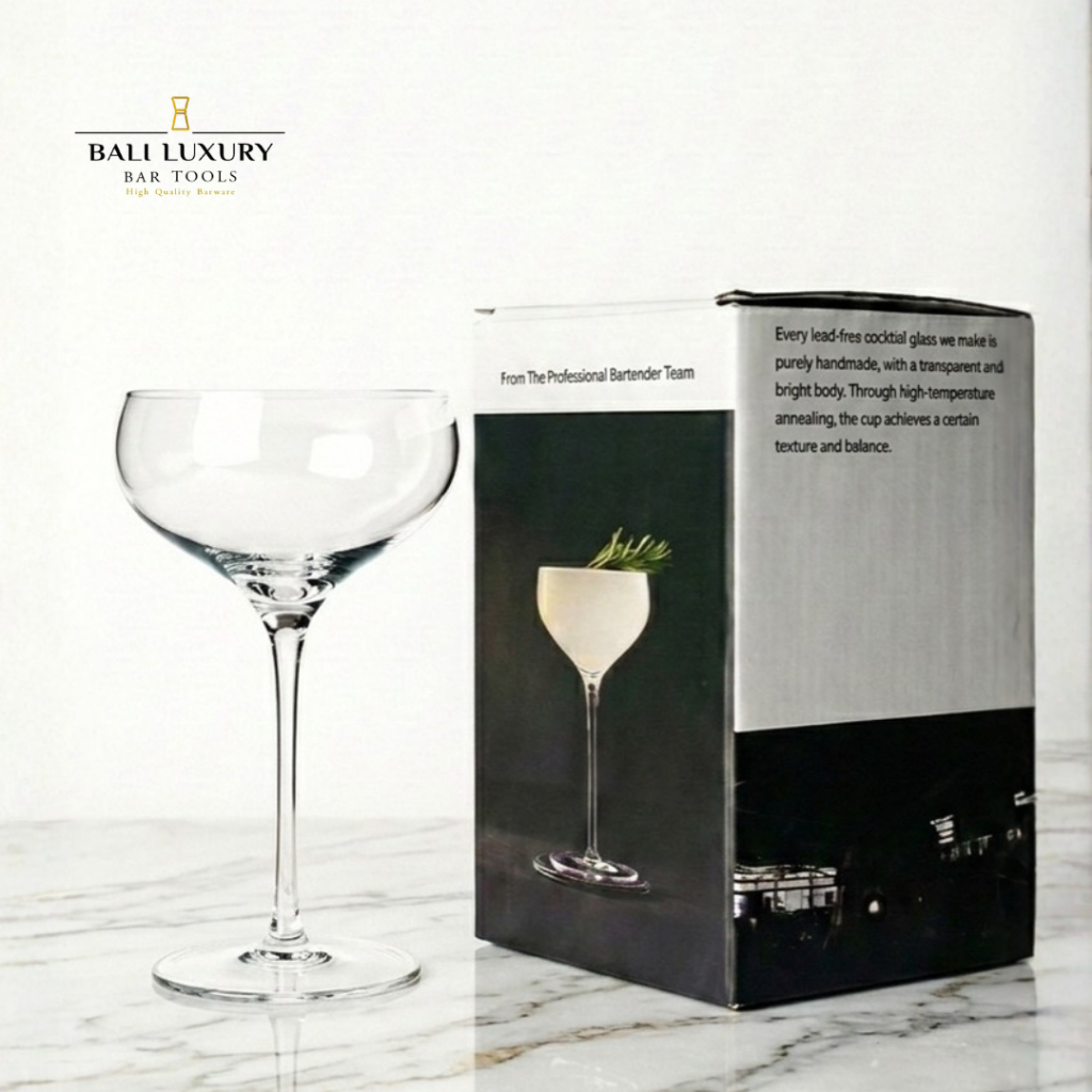 บาหลีหรูหรา | Artesian Classic Coupe Glass 220 ml - แก้วคริสตัล Artesian พรีเมี่ยม