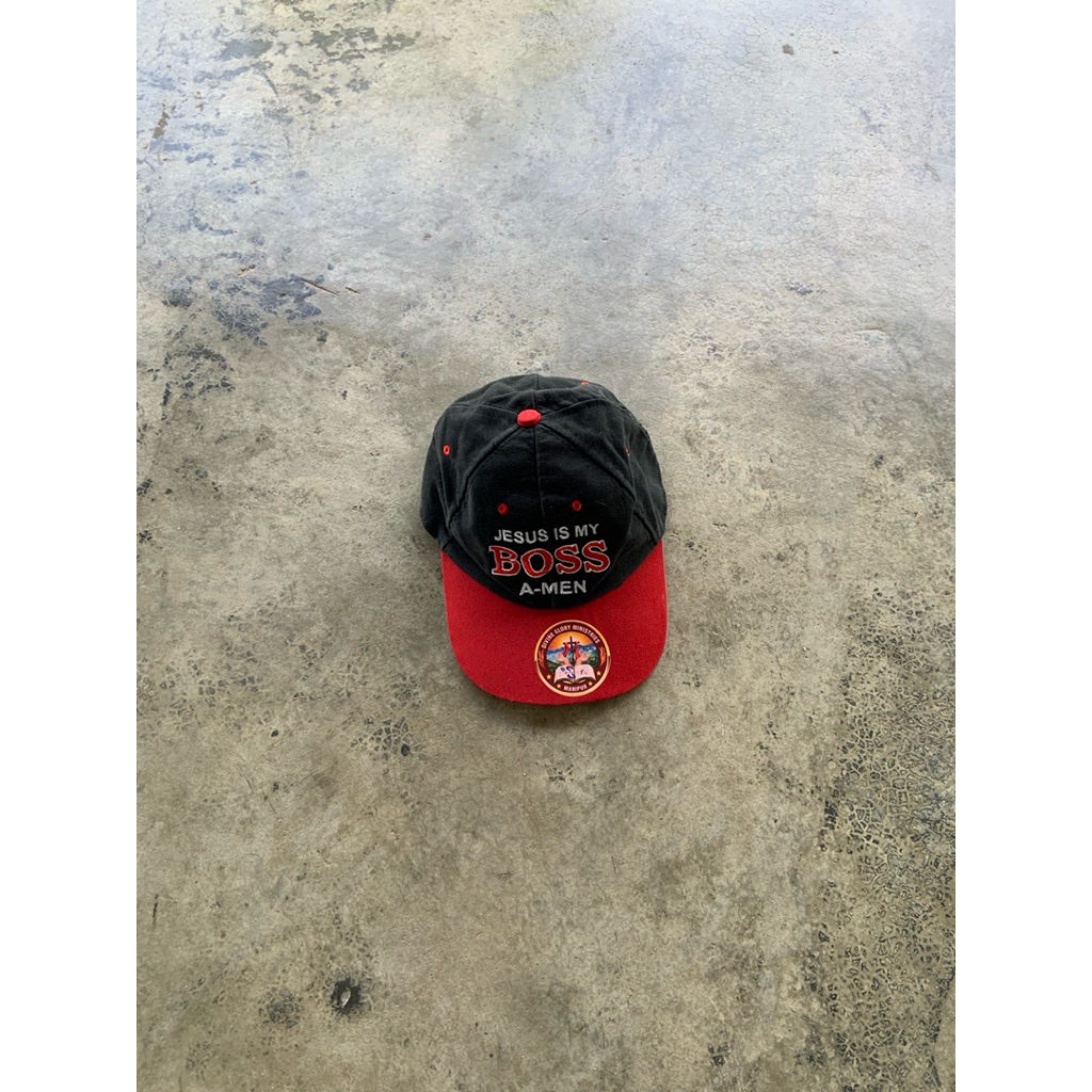 หมวก Jesus Is My Boss AAMEEN