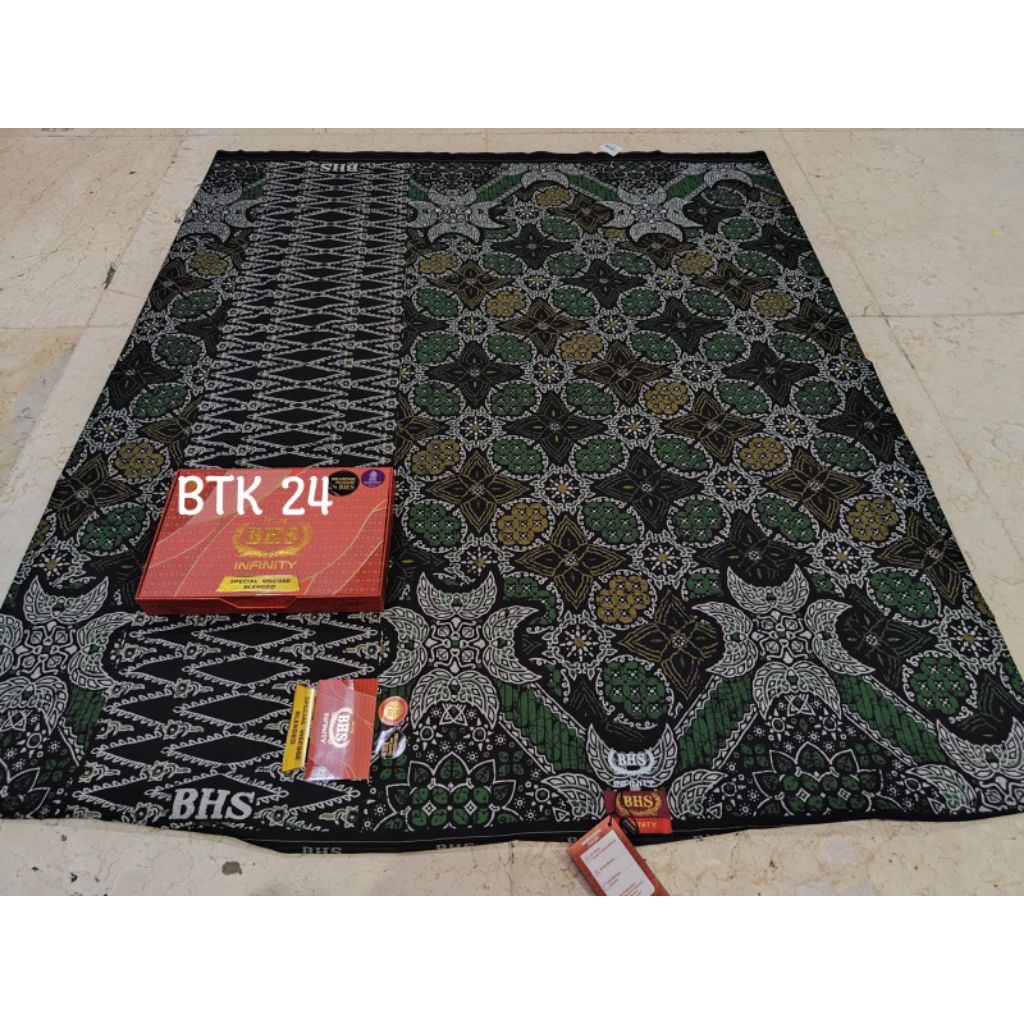 BHS Invinity CBA Gold Sarong BHS Batik Sarong