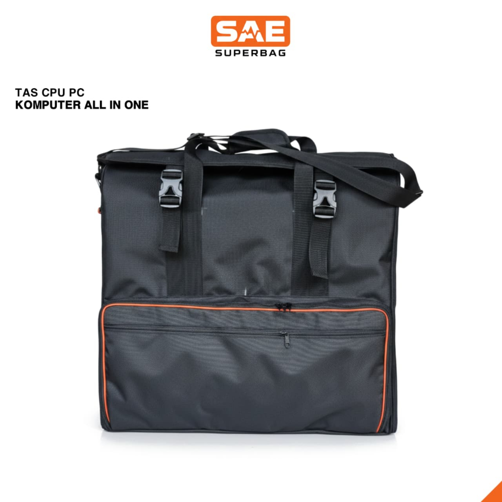 All In One Monitor 24 นิ้ว PC กระเป๋าคอมพิวเตอร์ Gear Monitor Case กระเป๋าเป้สะพายหลังสลิงกระเป๋าสํา