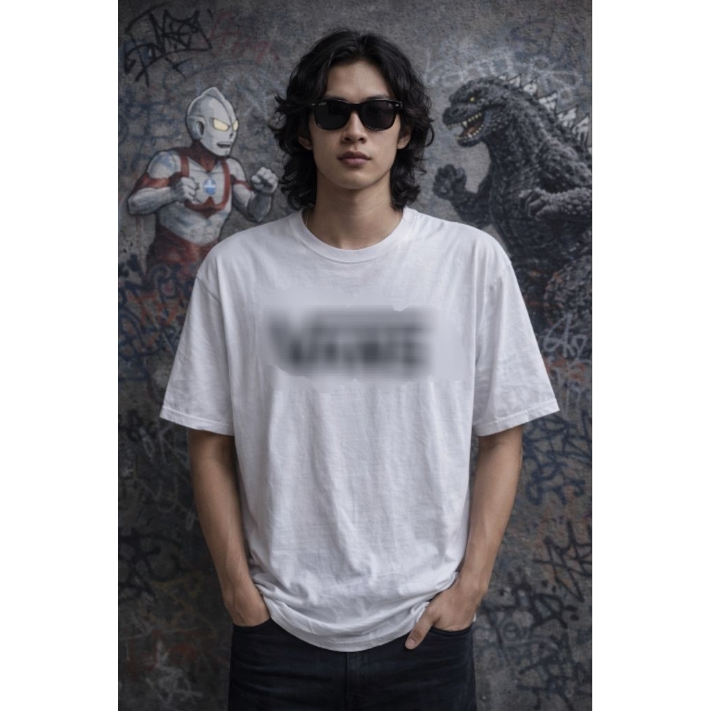 เสื้อยืด V*NS 0R1 ไซส์ L (P72 x L55)