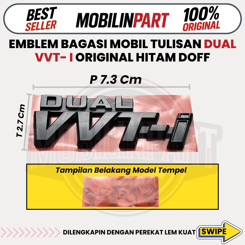 สัญลักษณ์โลโก้ DUAL VVT-i ดั้งเดิม