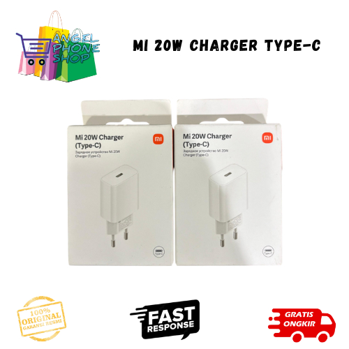 เครื่องชาร์จ Xiaomi Mi 20W Type-C ต้นฉบับ