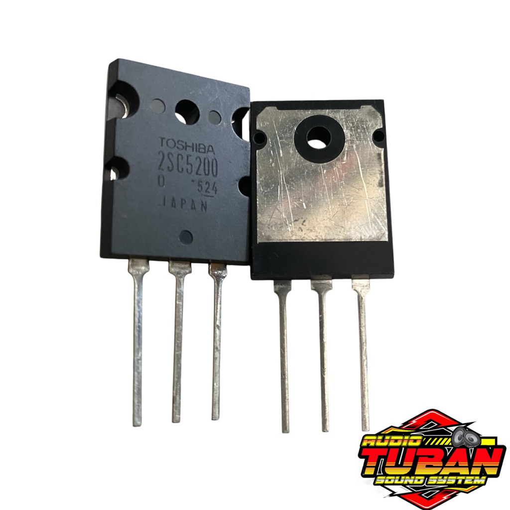 Toshiba 2SC5200 2SA1943 LOT 524 ทรานซิสเตอร์ของแท้จากญี่ปุ่น
