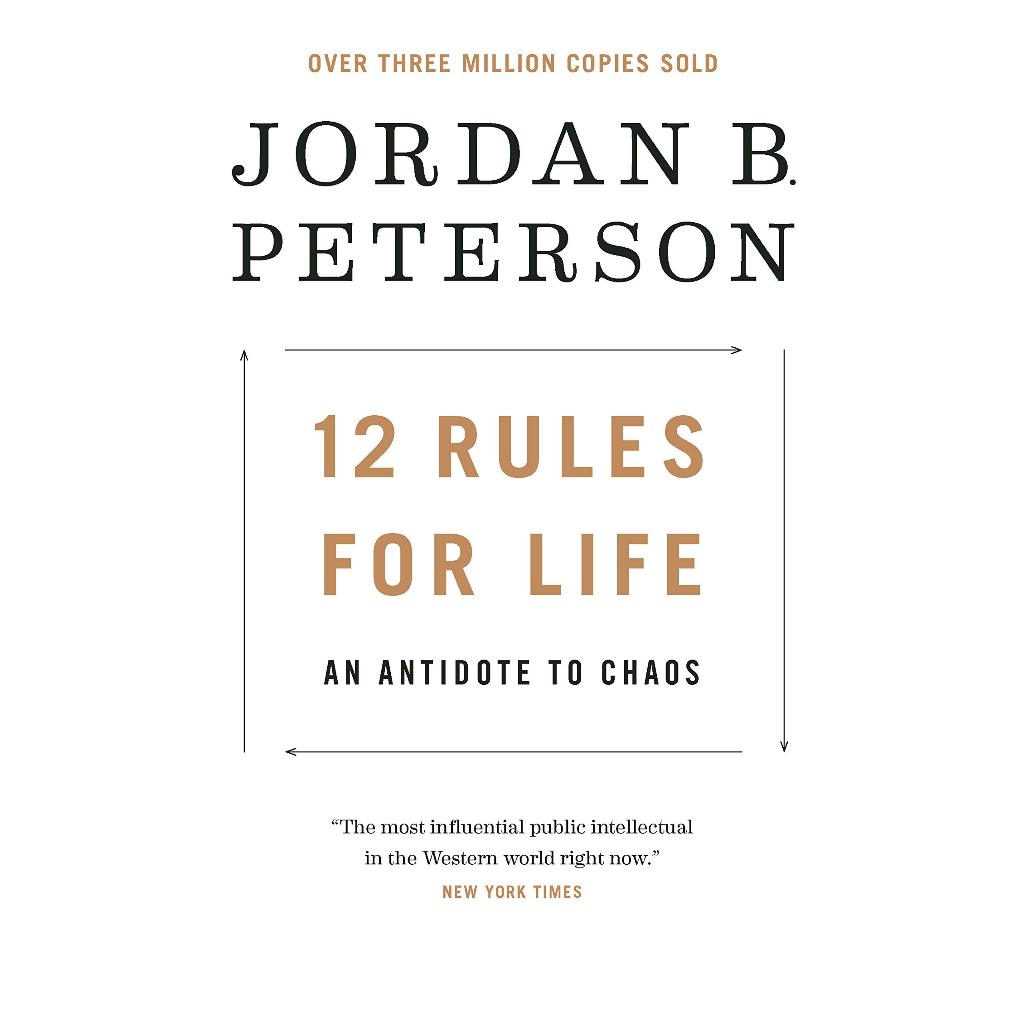 หนังสือ Jordan B. Peterson - 12 กฎเพื่อชีวิต
