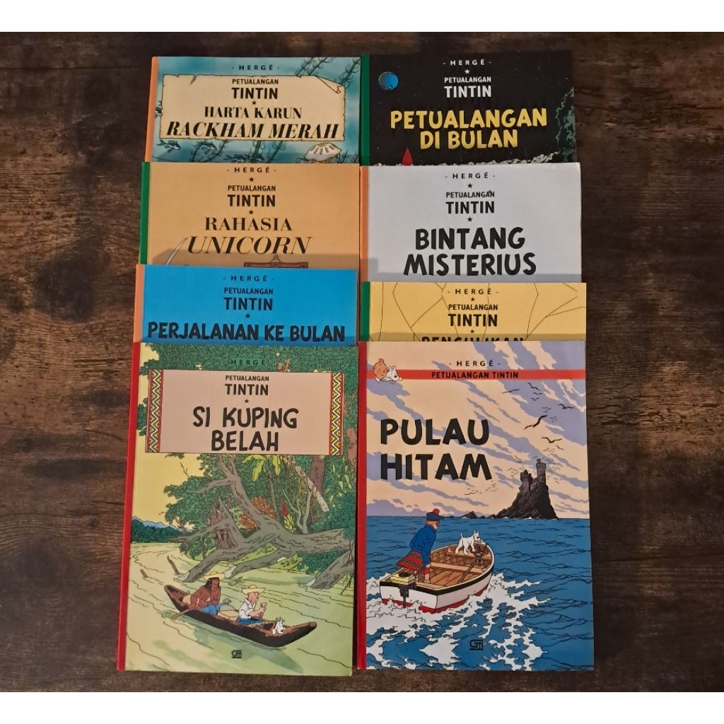 TINTIN ADVENTURE - HERGE