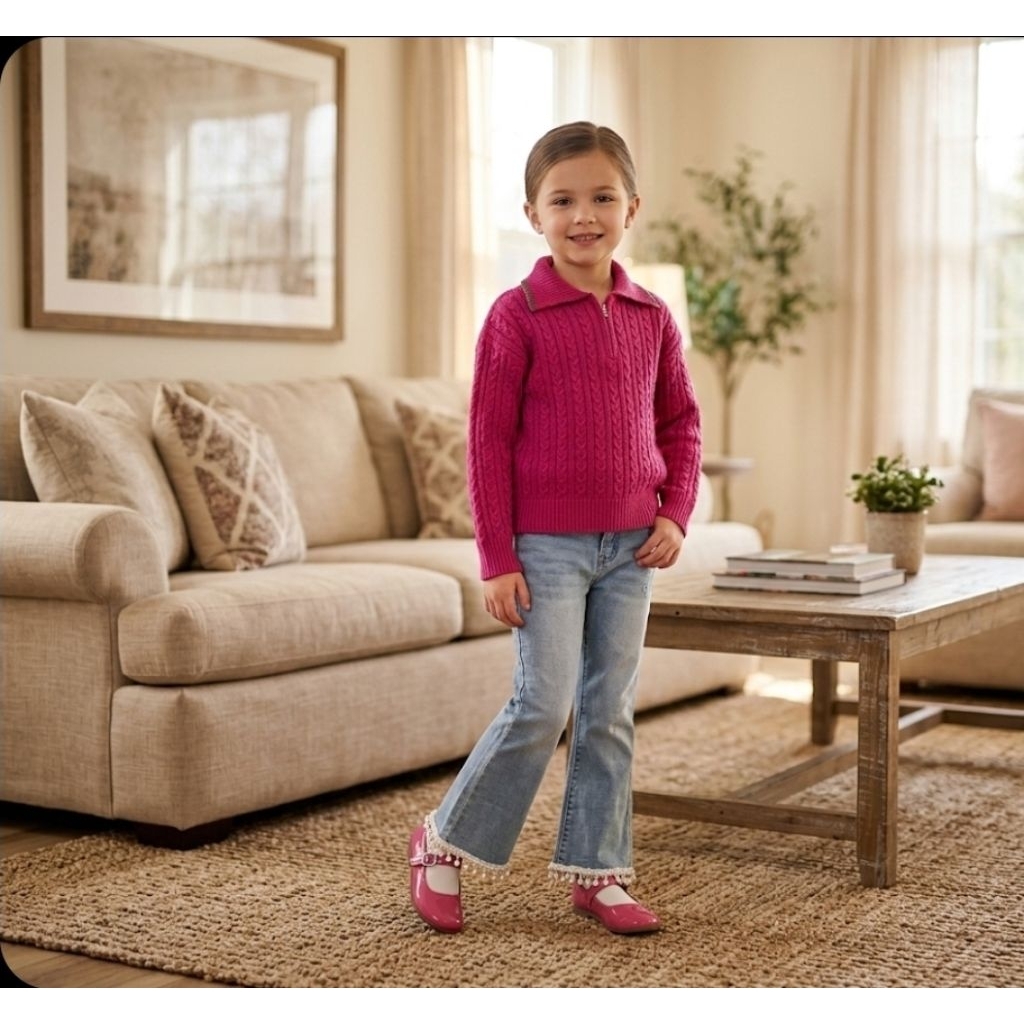 ZB20 CUTBRAY KNIT SET SIZE 120-170