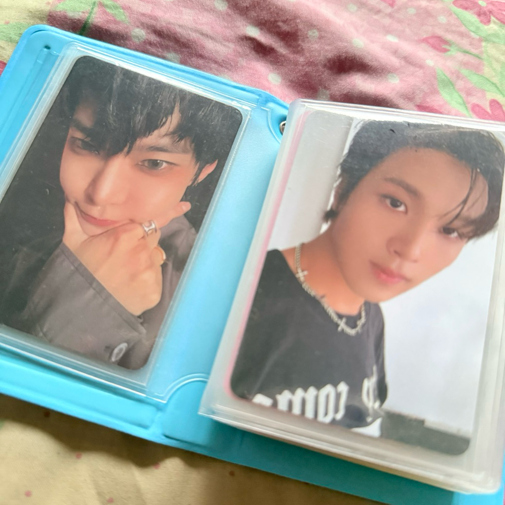 Photocard NCT 127 Official Taeyong Jaehyun Doyoung Haechan