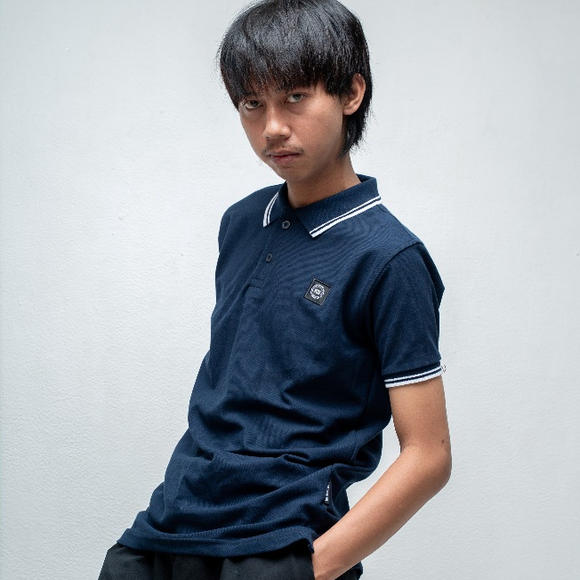 เครื่องทําปัญหา | เสื้อโปโล - Bianco NAVY