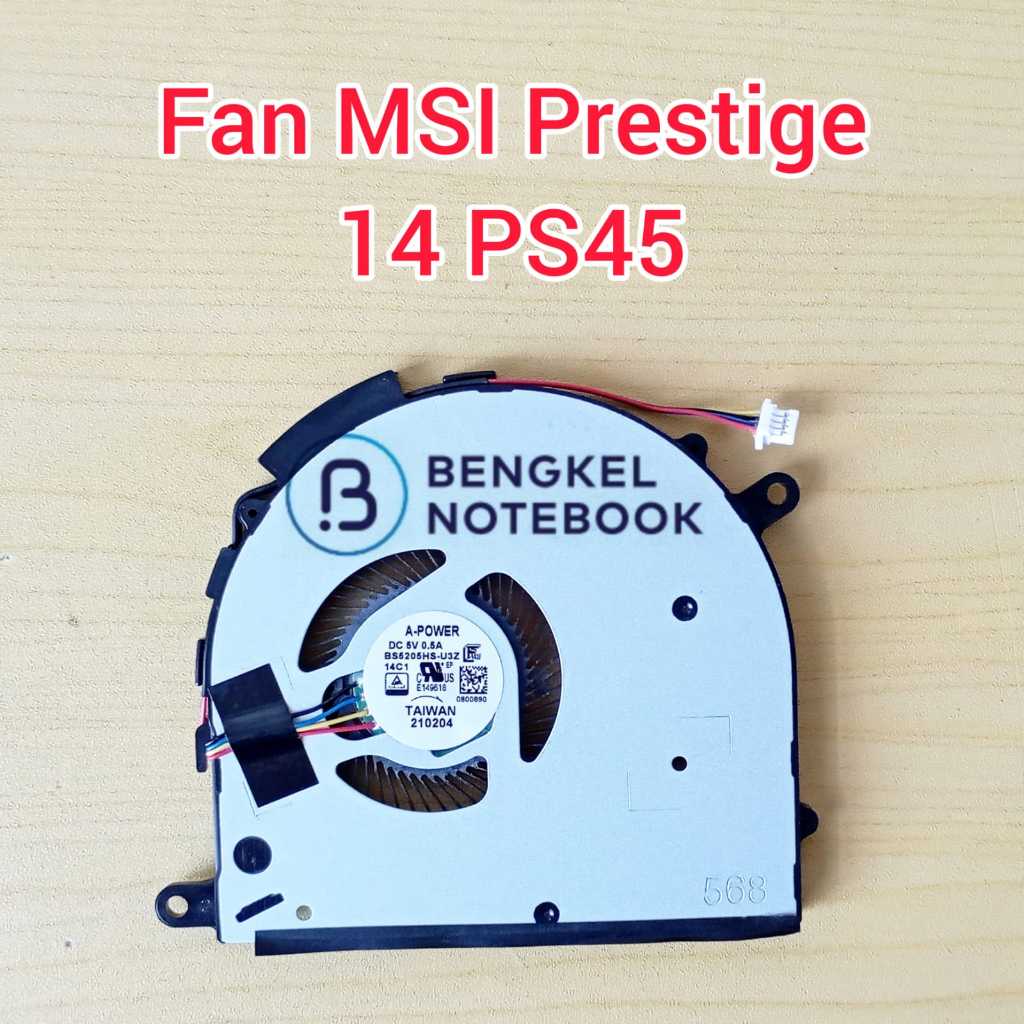 MSI Prestige 14 P14 PS45 MS-14C1 MS-14C2 MS-14C5 MS-14D2 MS-14D3 BS5205HS U3Z BS5205HS-U3Z E14 B14