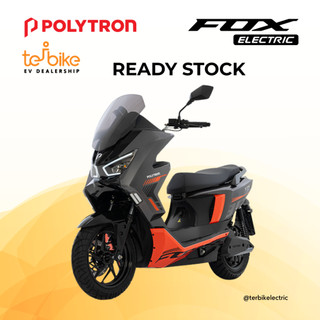 READY STOK- POLYTRON FOX 350 Motor Listrik OTR JADETABEK - Banten - Jawa Tengah