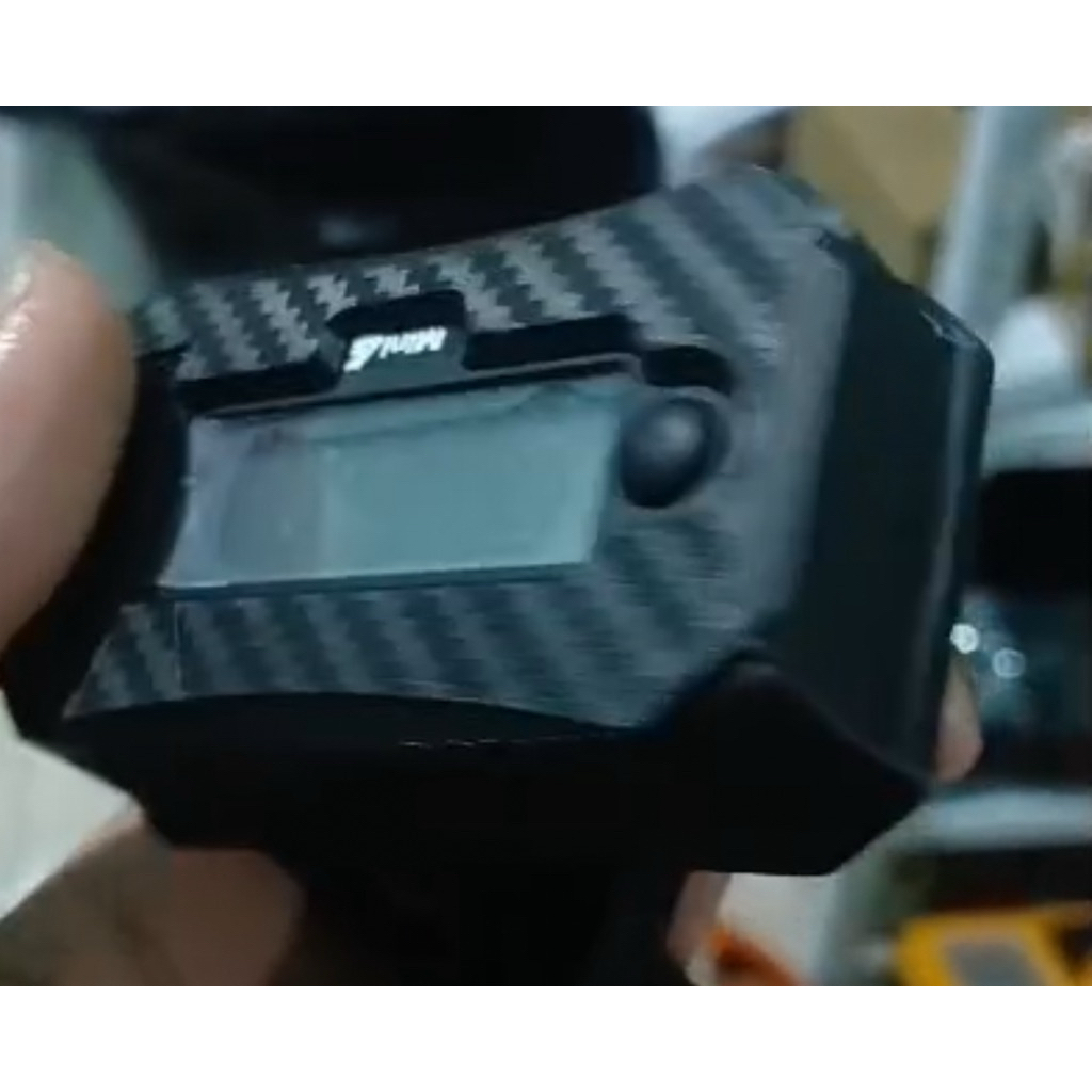 ฝาครอบโวลต์มิเตอร์ 3 in 1 rizoma/kosso/wr3