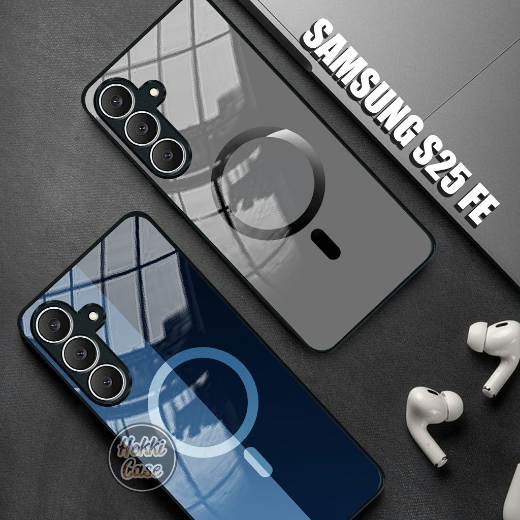เคส Samsung S25 FE - เคส Samsung S25 FE Glass Softcase - เคส Samsung S25 FE - ซิลิโคน Samsung S25 FE