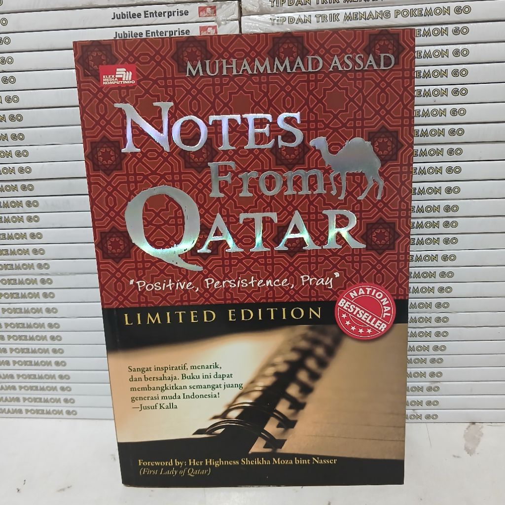 จากหนังสือ QATAR NOTES