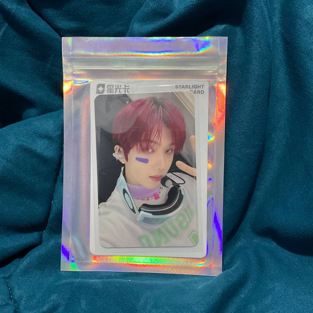 [READY] Photocard อย่างเป็นทางการ Jisung Selca QQ SM Town Anniversary 30th