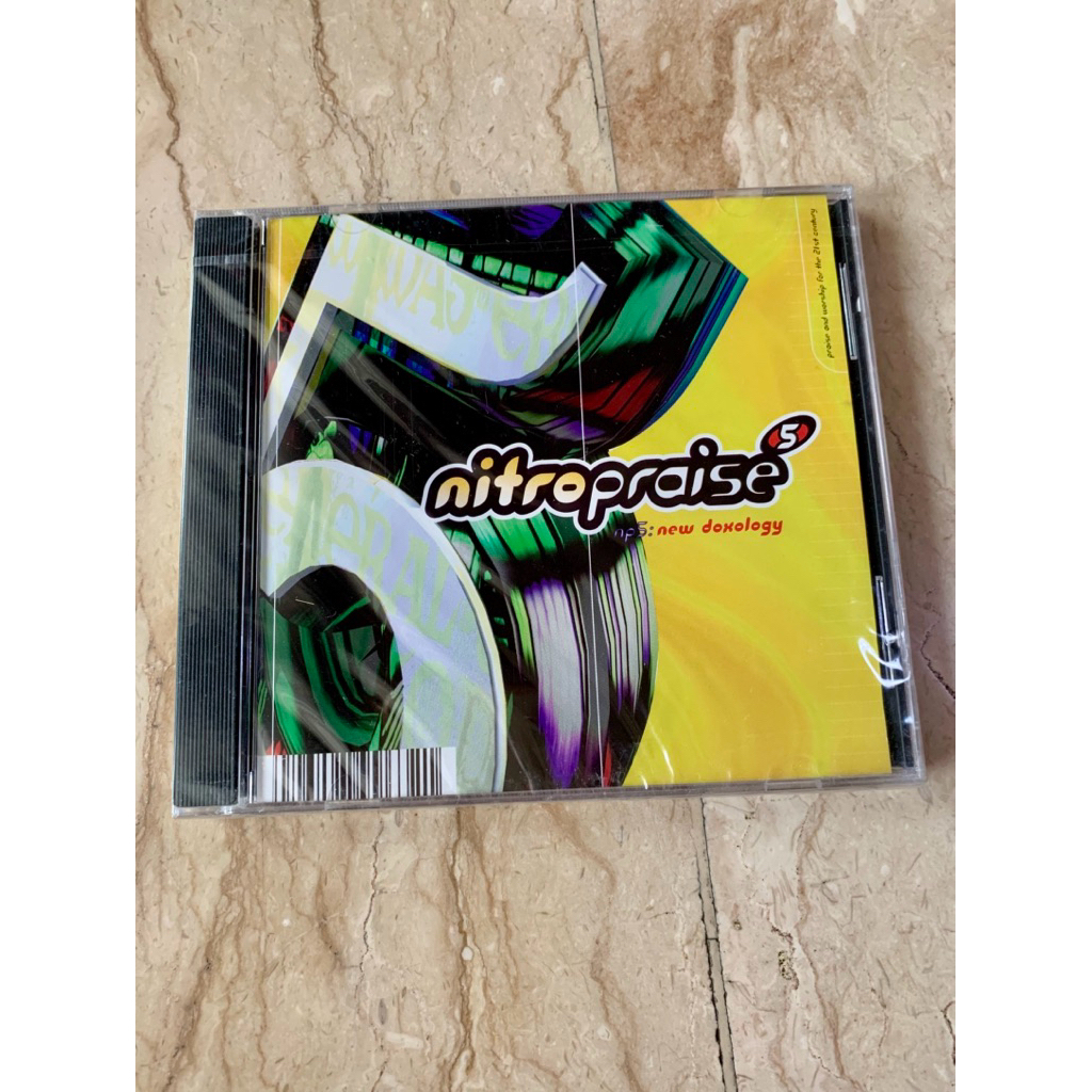Nitro Praise 5 ใหม่ Doxology CD นําเข้า USA