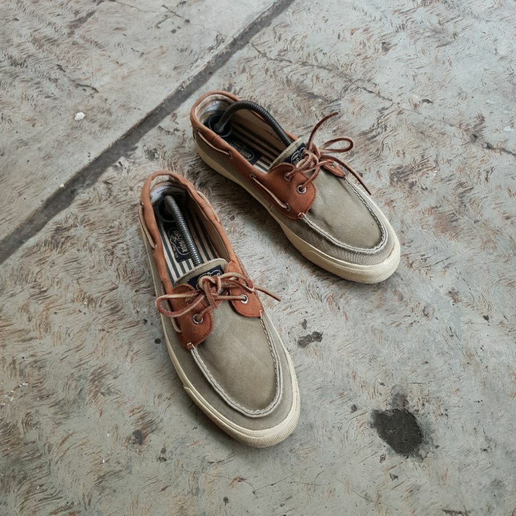 รองเท้าลําลอง SECOND SPERRY TOP SIDER ดั้งเดิม