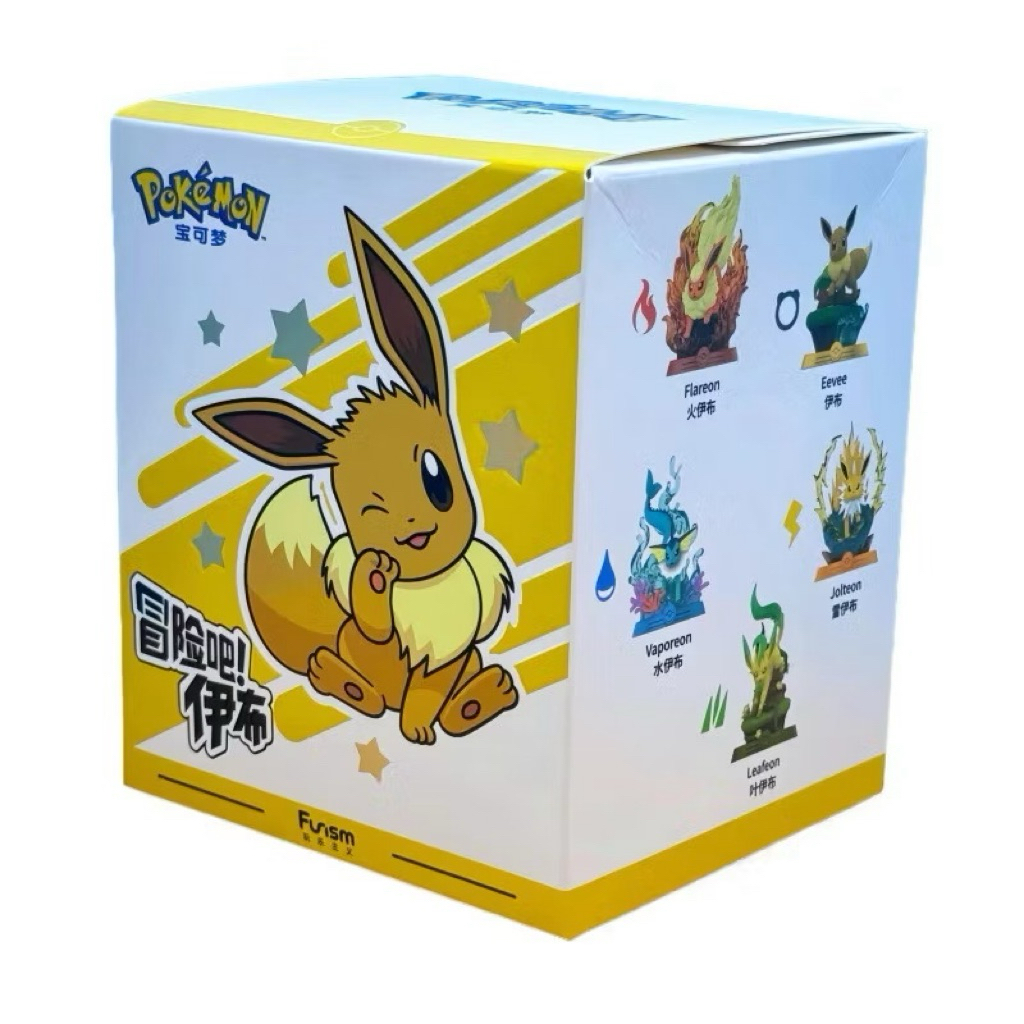 FUNISM POKEMON ADVENTURE EEVEE
