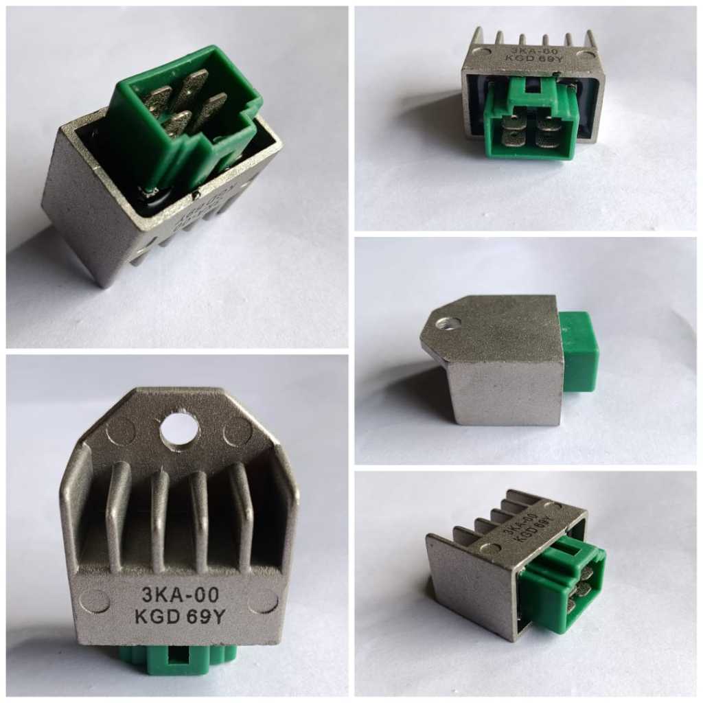 (114B) KIPROK 3KA-00 KGD 69Y ตัวควบคุม Yamaha Rx king ใหม่ mio jupiter z mx nouvo scorpio fino vega 