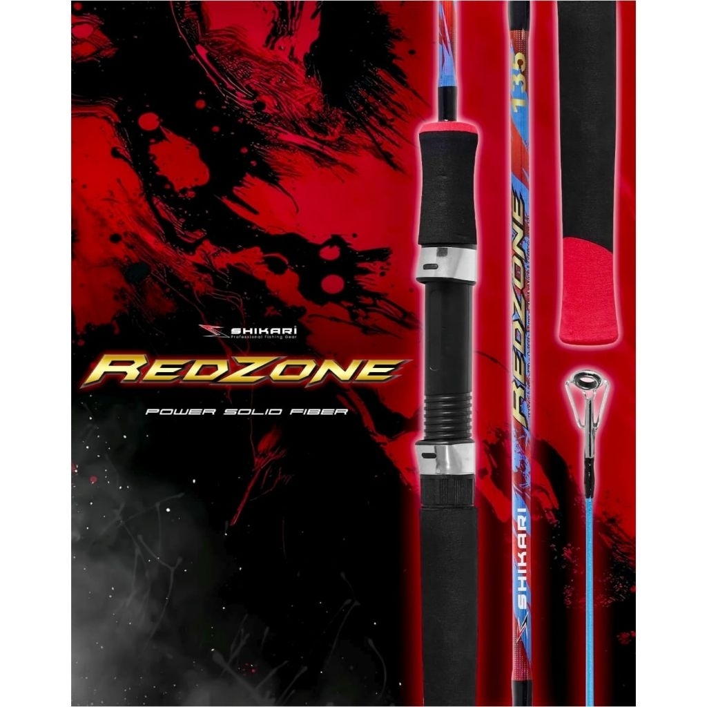SHIKARI RED ZONE 150CM ROD