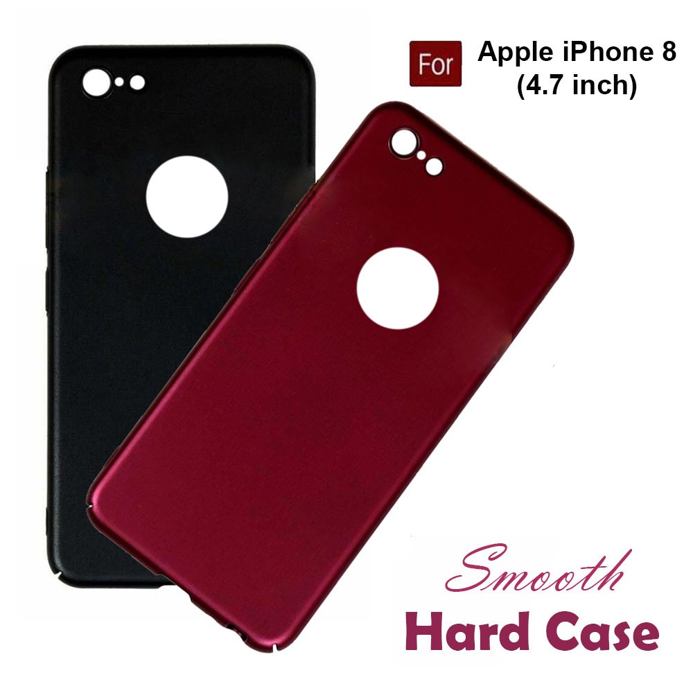 HP Lize สําหรับ Apple iPhone 8 4.7 นิ้ว SMOOTH HARD CASE Matte สําหรับ iPhone 8 / เคสพลาสติก Silky C